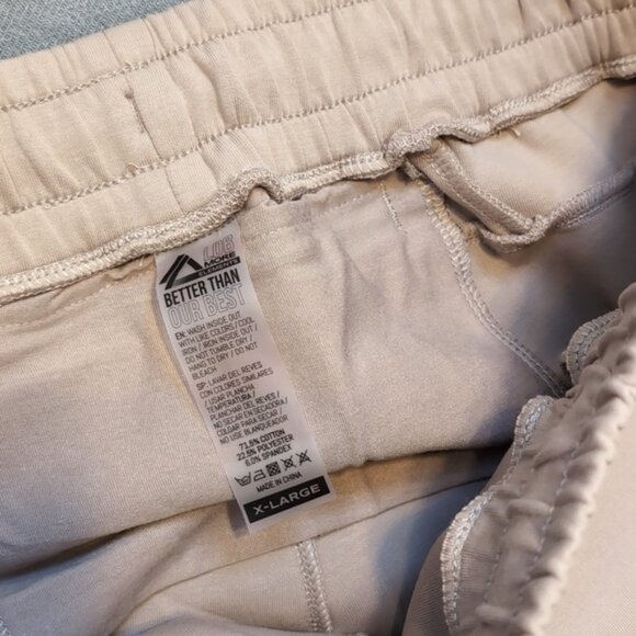 Alphalete NWT ELMTS Cuffed Jogger Tan Men's XL - Picture 7 of 9